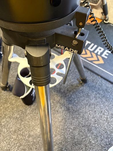 Meade ETX125 (mak) goto telescope