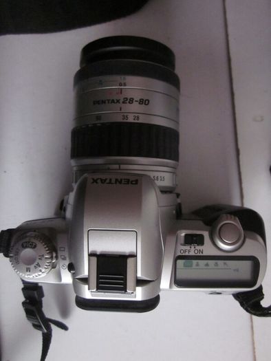 Pentax MZ-50 35mm SLR Film Camera + 28-80mm Lens Kit Autofocus