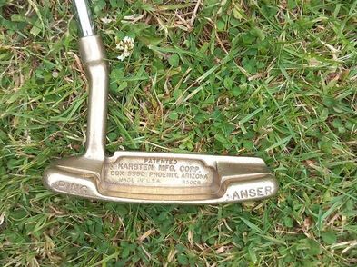 Ping Anser Karsten Mfg Corp Box 9990 Phoenixarizona Vintage Golf Putter ...