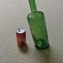 Very Large Leaning Bottle - Very Unusual & Rare Image 2