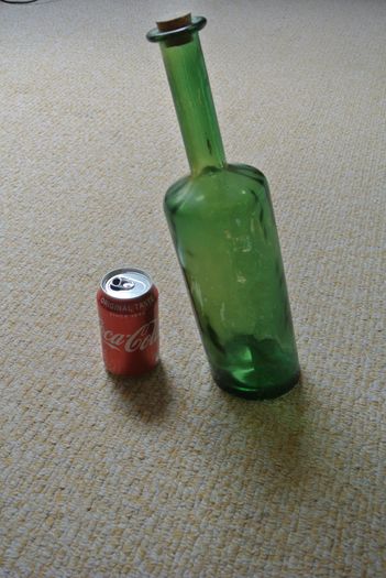 Very Large Leaning Bottle - Very Unusual & Rare