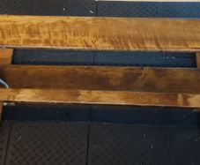 Rocking Horse Platform Pendulum Teak..