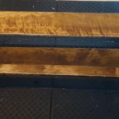 Rocking Horse Platform Pendulum Teak..