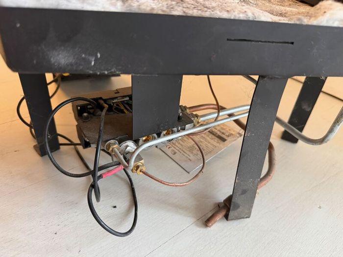 Remote Control Gas Fire Insert