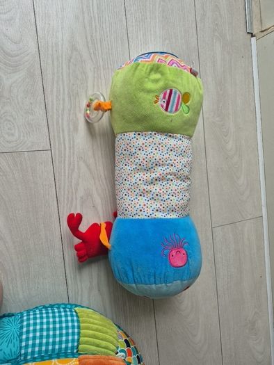 Nuby Tummy Time Pillow