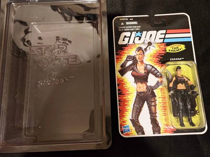 GI JOE SDCC exclusive 2011 Cold Slither Zarana