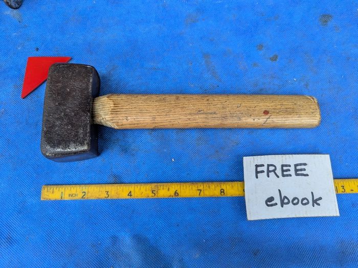 3lb Lump Hammer