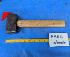 3lb Lump Hammer