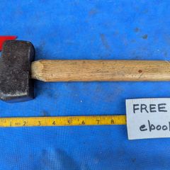 3lb Lump Hammer