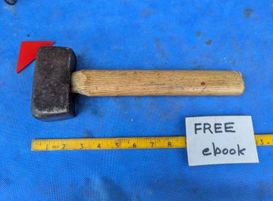 3lb Lump Hammer