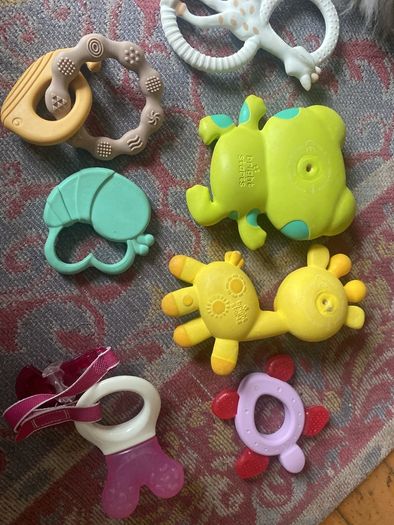 Teething toys