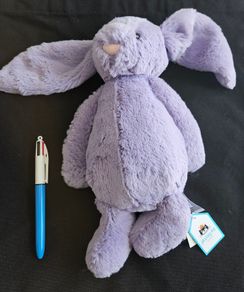 Jellycat Bashful Viola Bunny