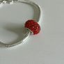 Pandora style silver plated bracelet Image 3