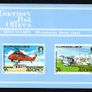 1985 Alderney 50th Anniversary of Alderney Airport Commemorative Stamps Presentation Pack Mint Never Hinged Image 3