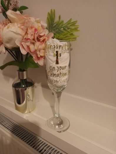 Personalised Glass