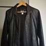 vintage Y2k dolce and gabbana womens black lambskin jacket motor racer style Image 10