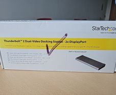 StarTech Thunderbolt 2 Dual Video Docking Station