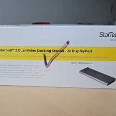 StarTech Thunderbolt 2 Dual Video Docking Station