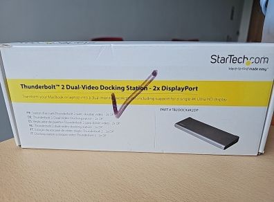 StarTech Thunderbolt 2 Dual Video Docking Station