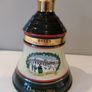Wade Porcelain Decanter : Bell's Old Scotch Whiskey : Christmas 1989 : Comes with Original Box (Rare) Image 2