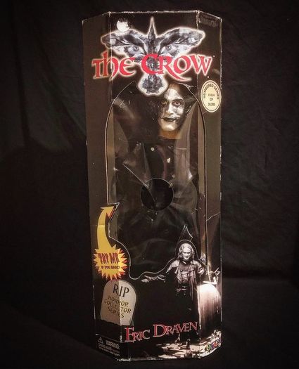 The Crow Talking Doll Spencer Gifts 2001