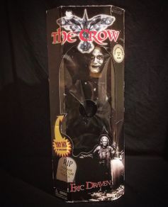 The Crow Talking Doll Spencer Gifts 2001