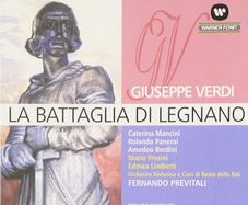 Giuseppe Verdi. La Battaglia Di Legnano. 2 x CD Boxset. Free Postage!