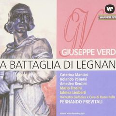 Giuseppe Verdi. La Battaglia Di Legnano. 2 x CD Boxset. Free Postage!