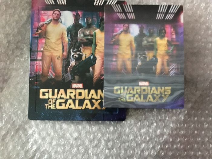 Guardians of the Galaxy 3D Steelbook Lenticular Cover