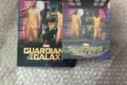 Guardians of the Galaxy 3D Steelbook Lenticular Cover