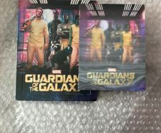 Guardians of the Galaxy 3D Steelbook Lenticular Cover