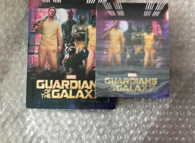 Guardians of the Galaxy 3D Steelbook Lenticular Cover
