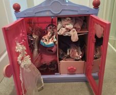Build a bear wardrobe