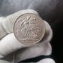 1890 Silver Crown Coin Image 2