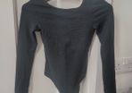 Firetrap girls long sleeved leotard