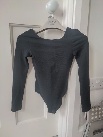 Firetrap girls long sleeved leotard
