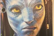Avatar poster Size 245cm x 153cm