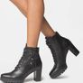 Leather boots black  Nero giardini Image 4