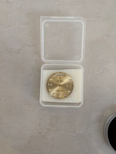 Rolex dials Daydate 36, Datejust 36 and op34