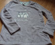 Penguin Pyjamas Top. Size 8
