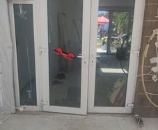 French Door with extension window