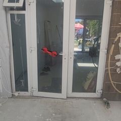 French Door with extension window