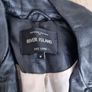 black leather jacket Image 2