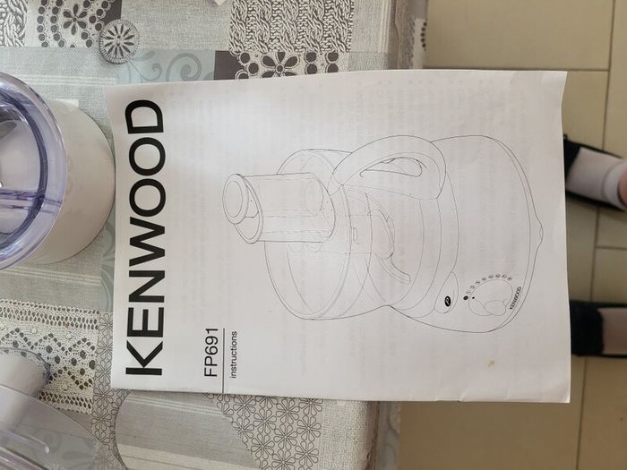 Kenwood Food Processor