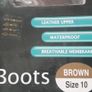 Crane Outdoor Men's Walking Boots UK 10 EU 44 Brown Image 2