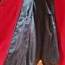 Elegant red Coat 7-8yrs Image 4
