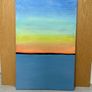 Sunset landscape painting Image 3