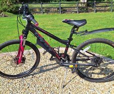 Carrera Luna 24 inch bike