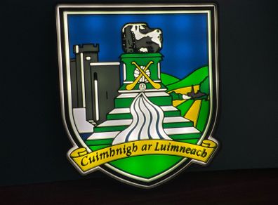Limerick GAA Crest Lightbox