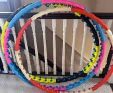Fitness hula hoop
